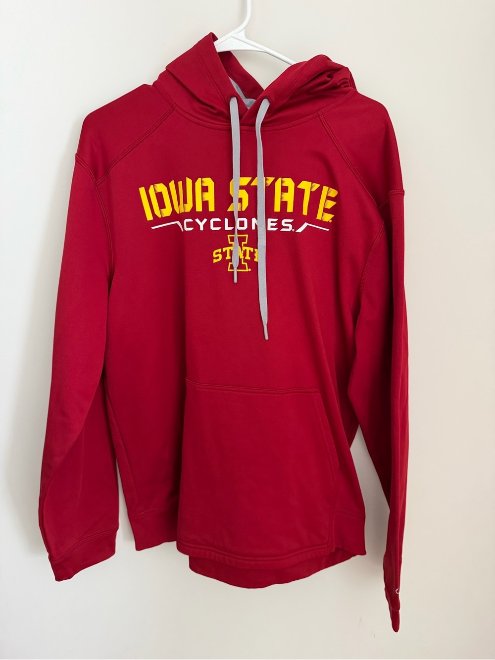 CHAMPION - Iowa State Cyclones Pullover Hoodie - Men’s Size Large
